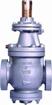 Carbon Steel Pilot Operated Pressure Lower Valve