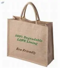 Jute Shopping Bag