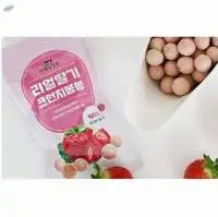 Real Strawberry Crunch Bongbong