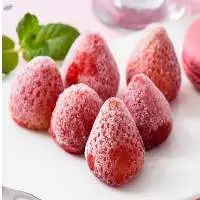 Korea Fine Color Frozen Strawberries