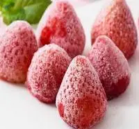 Crispy Nonsan Frozen Strawberries