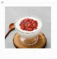 Healthy With Organic Sugar Fruit Syrup