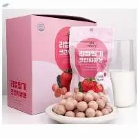 Korean Strawberry Crunch Bongbong