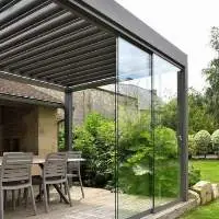 Glass Balcony Folding Glass Systems