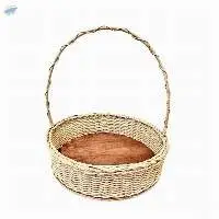 Agatha Round Basket