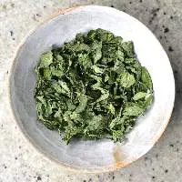 Dehydrated Mint Leaves