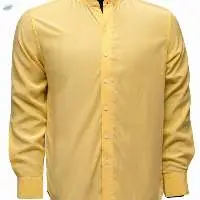 Fresh Mango Chinese Collar Shirt