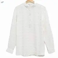 Pure White Kurta Shirt