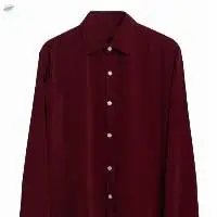 Rich Wine Red Luxury Formal Shirt