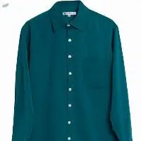 Teal Twill Formal Shirt