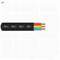 Flat Three Core PVC Insulated & PVC