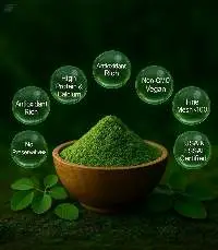 Moringa Powder (Dehydrated Moringa Leaf Powder)