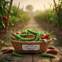 Fresh Green Chilli  