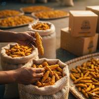 Turmeric Fingers