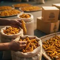 Turmeric Fingers