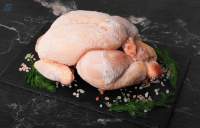 Whole Frozen Chicken
