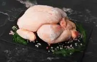 Whole Frozen Chicken