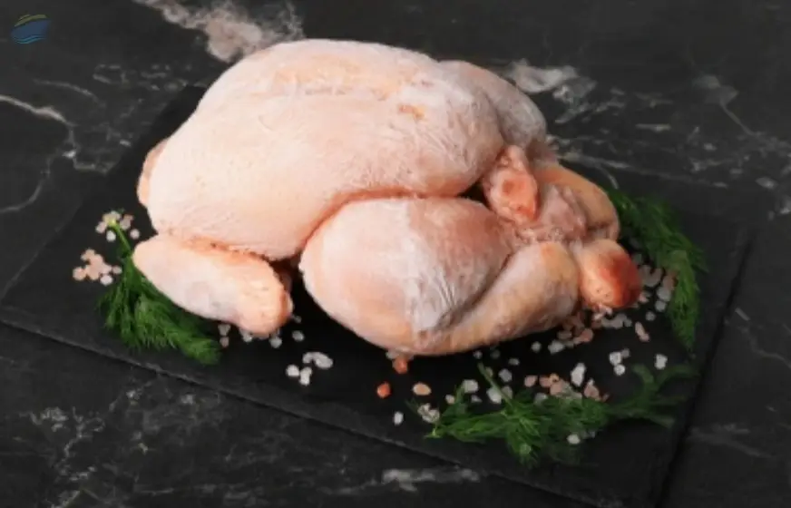Whole Frozen Chicken