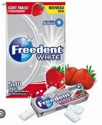 Freedent Chewing Gum