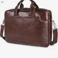 Genuine Leather Office Bag /Laptop Bag