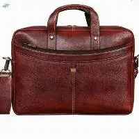 Genuine Leather Office Bag / Laptop Bag
