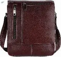 Genuine Leather Men Sling Bag/Side Bag