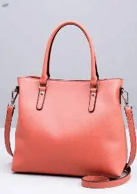 Leather Shoulder bag/Tote bag