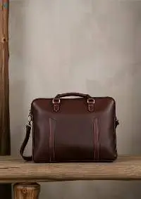 Genuine Leather Office bag/Laptop Bag