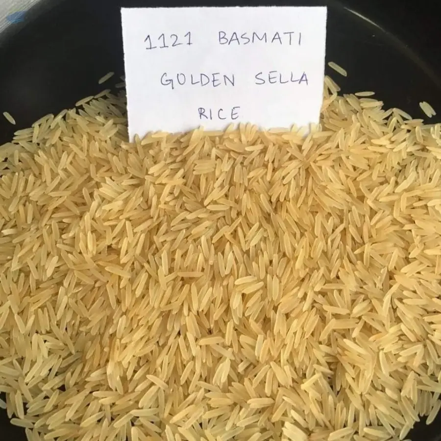 1121 Golden Sella Basmati Rice