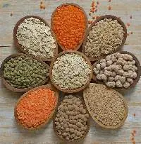 Cereals and Lentils