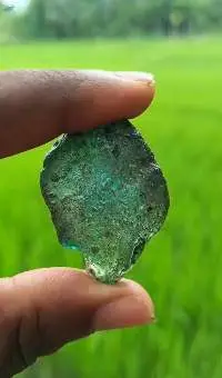 Blue Green Sapphire