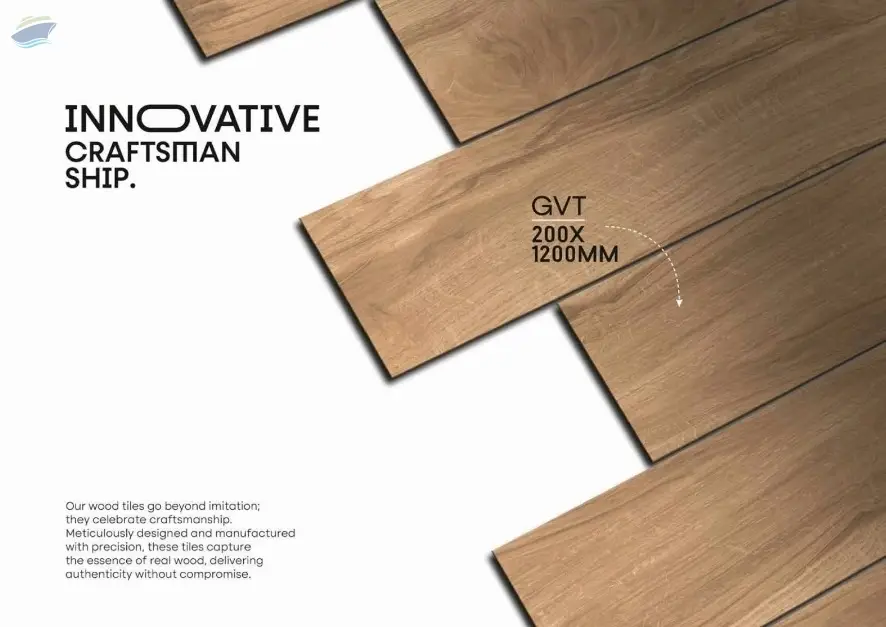 Porcelain Wood Planks