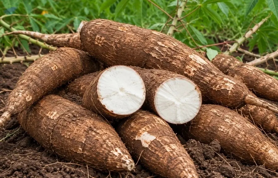 Premium Export Grade Fresh Cassava