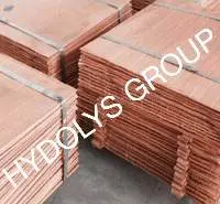 Copper Cathodes 99,99%
