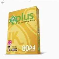 IK Plus Multi Purpose Copy Paper A4 80GSM