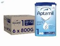 Aptamil 1 Milk Powder 6x800gm