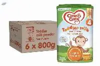Cow & Gate Milk Powder 6x800gm