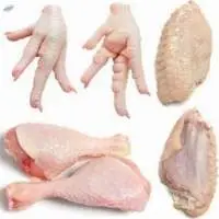 Frozen chicken wings
