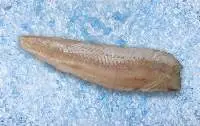 Hake fillet without skin