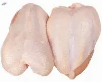 Premium halal Chicken Breast Bone in Skin on