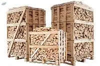 Firewood in Crates