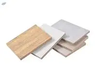 Melamine veneer high-density fiberboard (HDF)