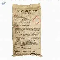 Calcium Chloride Flake FCC Grade