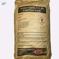 Calcium Chloride Prilled Food Grade