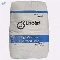 Calcium Hydroxide (Hi Calcium Hydrated Lime)