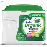 Similac Organic OptiGRO Baby Formula