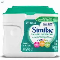 Similac For Supplementation NON GMO 23.2 Oz