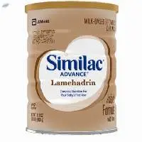 Similac Advance Lamehadrin Formula 24.7 Oz