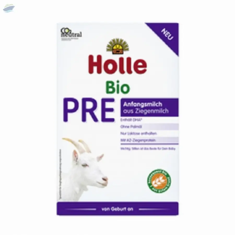 Organic PRE Made From Goat's Milk