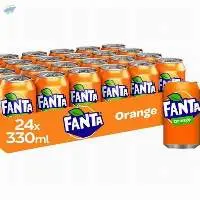 Fanta Orange 330ml Cans